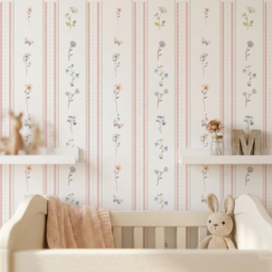 Papel De Parede Jardim de Fitas