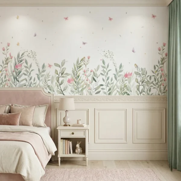 Papel De Parede AZALEIA