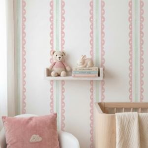 Papel De Parede Listras Harmonie