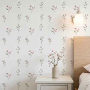 Papel De Parede Jardim de Pétalas