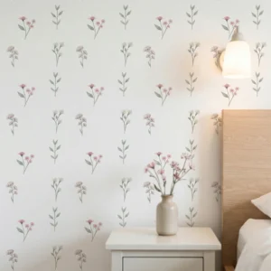 Papel De Parede Jardim de Pétalas