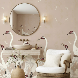 Papel De Parede CISNE BRANCO