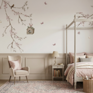 Papel De Parede DELICATE FLOWERS