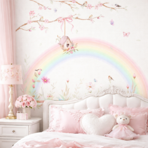 Papel De Parede ARCO ÍRIS