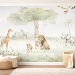 Papel De Parede CAMPO BABY