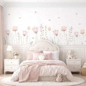 Papel De Parede CHÁ DE ROSAS
