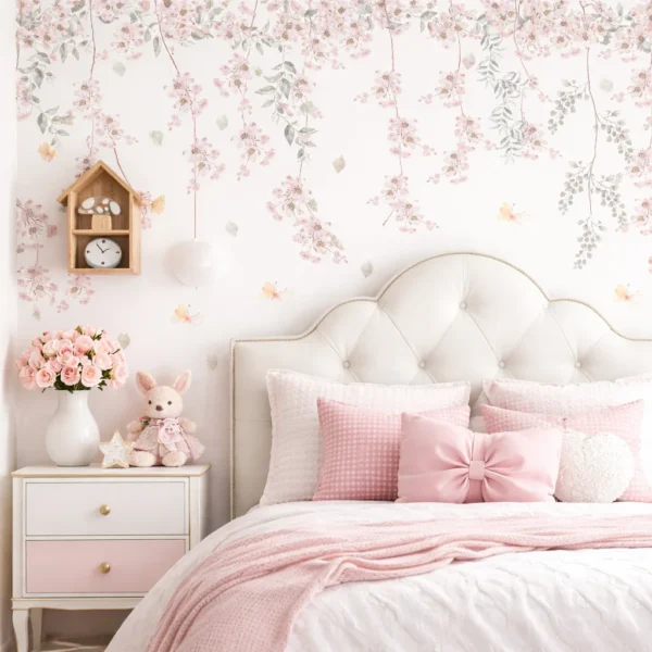 Papel De Parede CHERRY WATERCOLOR