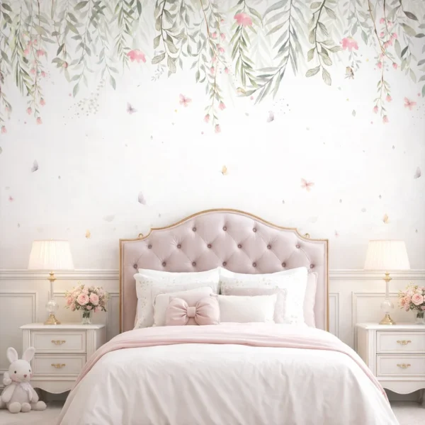 Papel De Parede DELICATE LEAVES