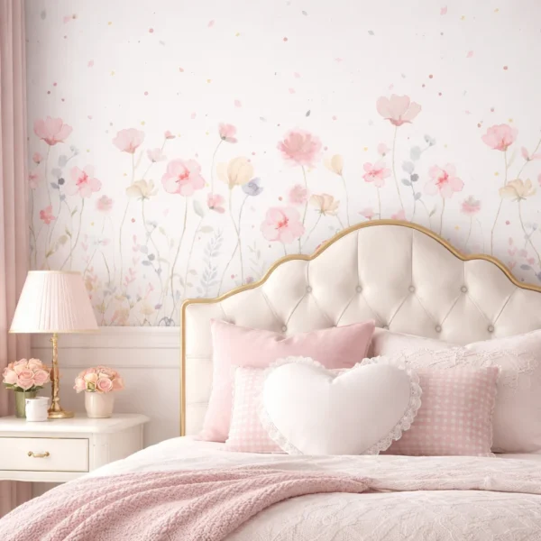Papel De Parede FLORA