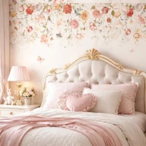 Papel De Parede FLORAL ELEGANCE