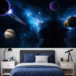 Papel De Parede GALÁXIA INFINITA
