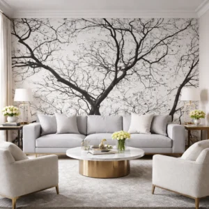 Papel De Parede jacarandá