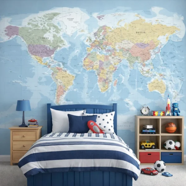 Papel De Parede MAPA DOS SONHOS