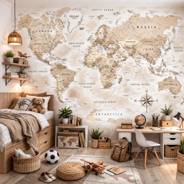Papel De Parede PEQUENO EXPLORADOR