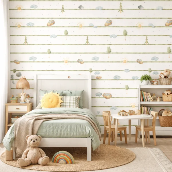 Papel De Parede Pequenos Exploradores