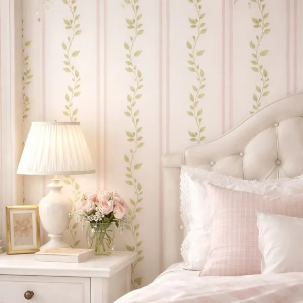 Papel De Parede Ramos Elegance