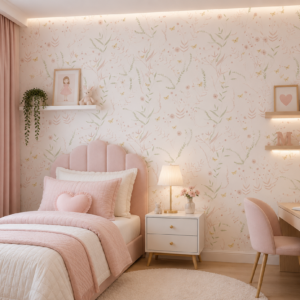 Papel de Parede Rosas de Encanto
