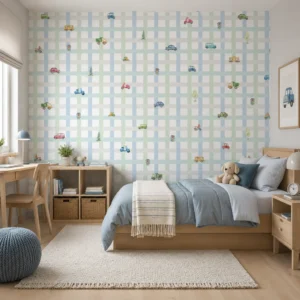 Papel De Parede ROTA KIDS