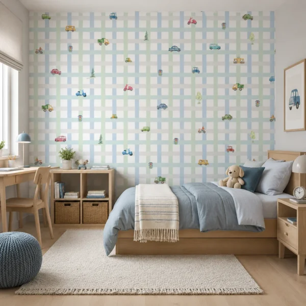 Papel De Parede ROTA KIDS