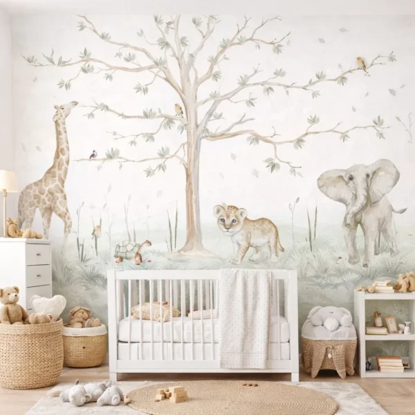 Papel De Parede SAFARI HAPPY
