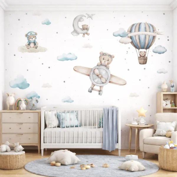 Papel De Parede SONHO DE AVIADOR