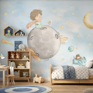 Papel De Parede SONHOS NAS ESTRELAS