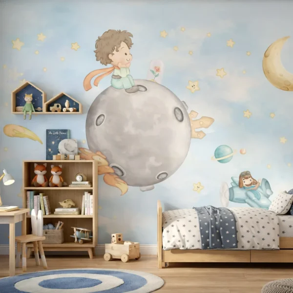 Papel De Parede SONHOS NAS ESTRELAS