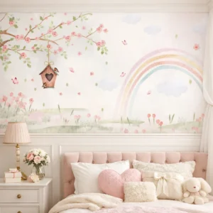 Papel De Parede VILLA FLORA