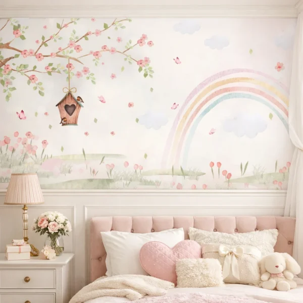 Papel De Parede VILLA FLORA
