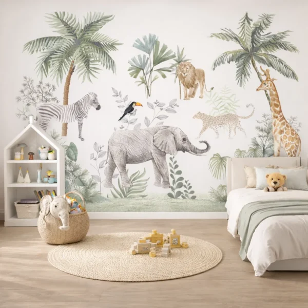 Papel De Parede Zoo