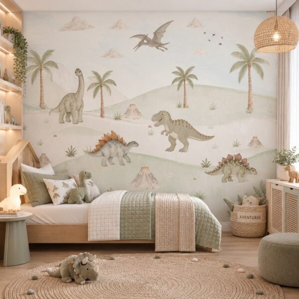 Papel De Parede MUNDO DOS DINOSSAUROS