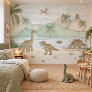 Papel De Parede VALE DOS DINOSSAUROS