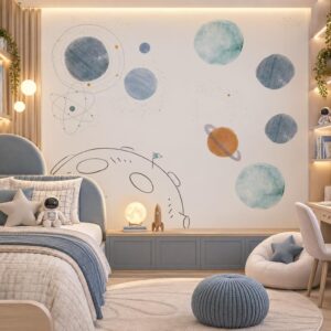 Papel De Parede UNIVERSO MINIMALISTA