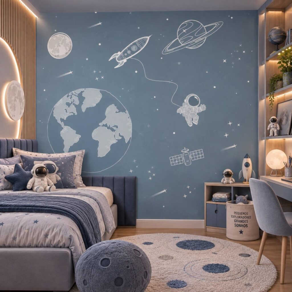 Papéis de parede da coleção Planetas