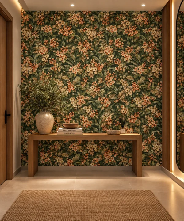 Papel de Parede JARDIM ESMERALDA