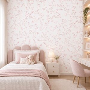 Papel de Parede RAMOS ROSÉ