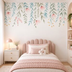 Papel de Parede JARDIM AQUARELA