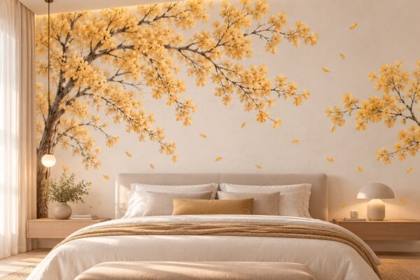 Papel de Parede IPÊ AMARELO