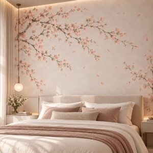 Papel de Parede SAKURA ROSÉ