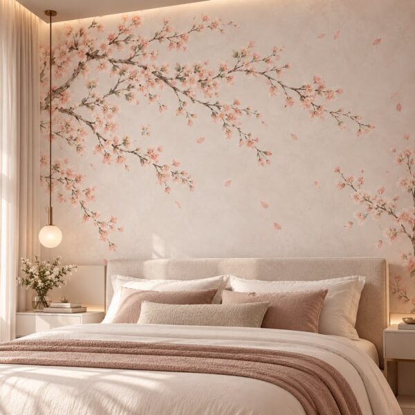 Papel de Parede SAKURA ROSÉ