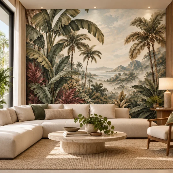 Papel de Parede PARAÍSO TROPICAL