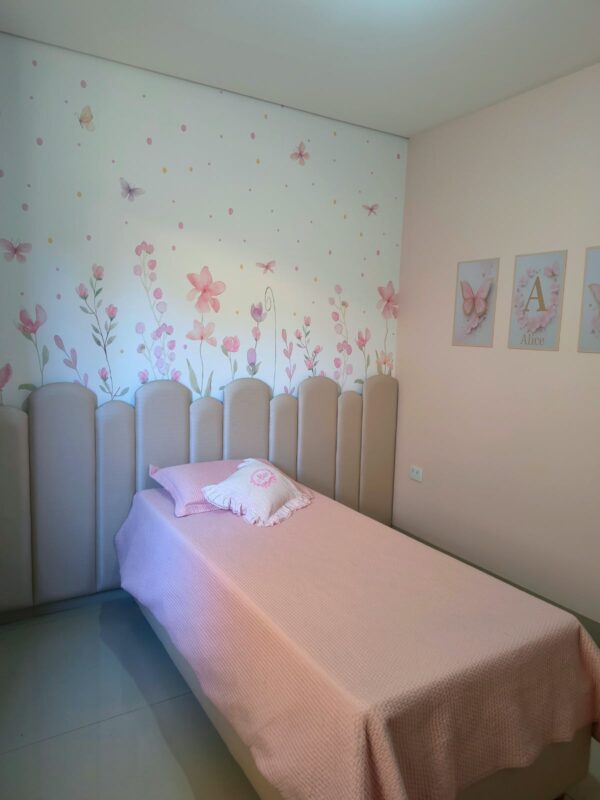 Papel de parede Garden instalado - foto de cliente